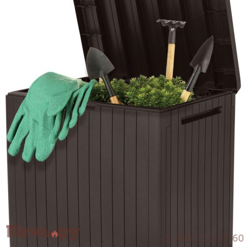 Сундук Gardeck Keter Сити (CITY BOX 113 L) 113л, коричневый фото 7
