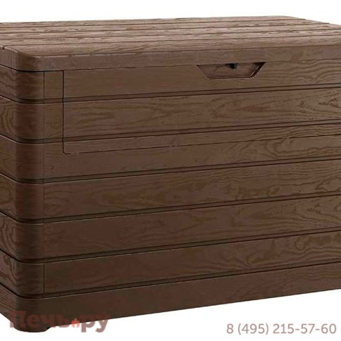 Сундук Gardeck Dolomiti 970 л, коричневый фото