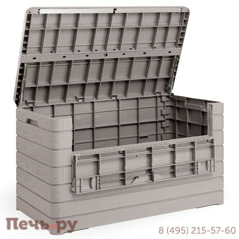 Сундук Gardeck Dolomiti 970 л, серый фото 3