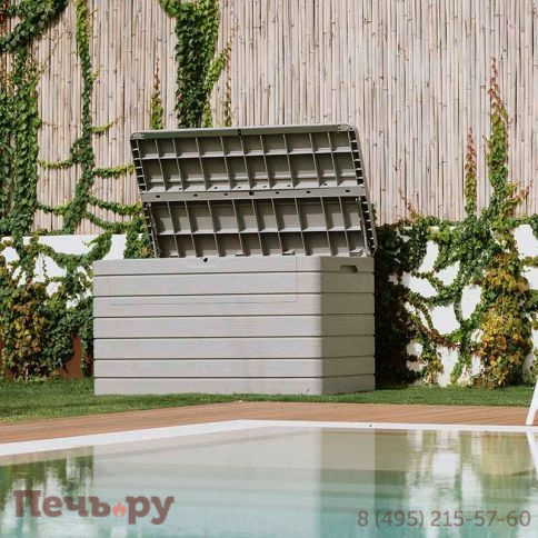 Сундук Gardeck Dolomiti 970 л, серый фото 5