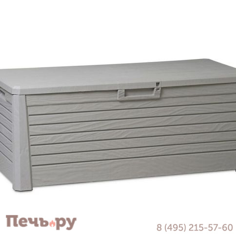 Сундук Gardeck Florida 550 л Серый фото