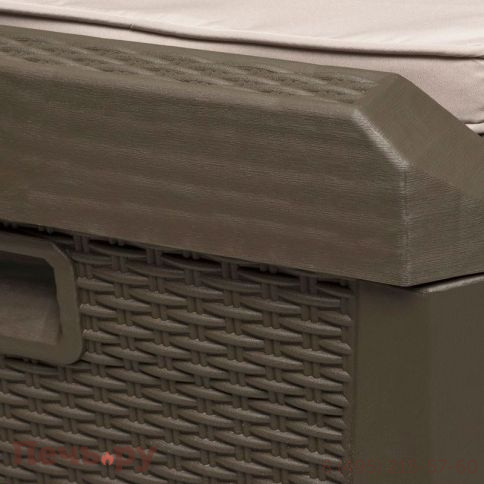 Сундук Gardeck Santorini plus 560л Коричневый фото 4