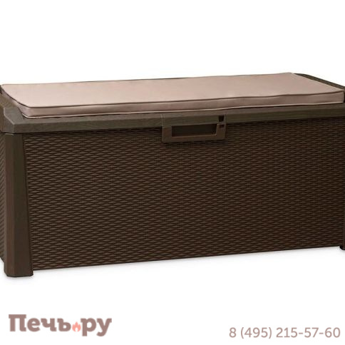 Сундук Gardeck Santorini plus 560л Коричневый фото