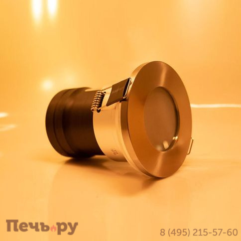 Светильник Licht-2000 Hotspot для хамамов и саун c LED лампой и кабелем фото 3