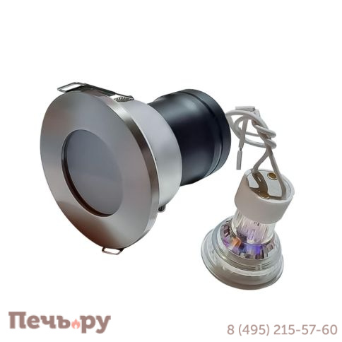 Светильник Licht-2000 Hotspot для хамамов и саун c LED лампой и кабелем фото