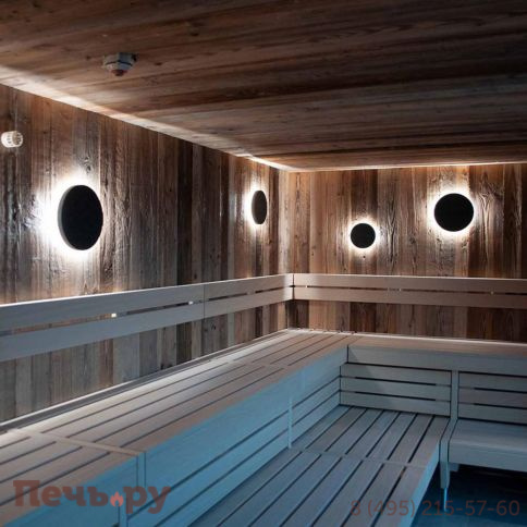 Светильник Licht-2000 Stonelight round Solo 195 мм RGBW фото 4