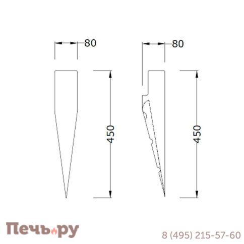 Светильник Licht-2000 Torcia угловой хемлок фото 5
