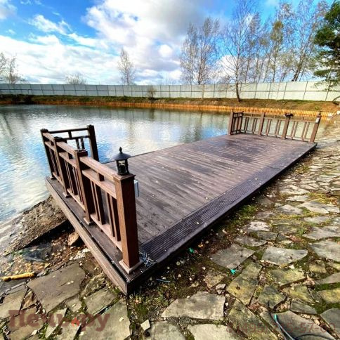 Террасная доска ДПК Oliverdeck Practick Pro фото 14