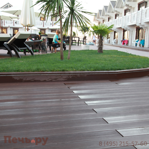 Террасная доска Gardeck Davrolex (шовная) 150*23,5*4000мм фото 2