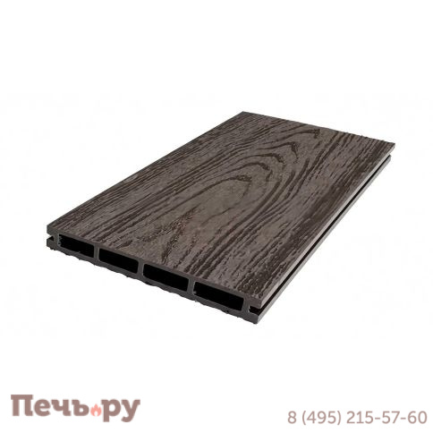 Террасная доска Oliverdeck МПК (Лайт)  22х140х3000 Кофе фото