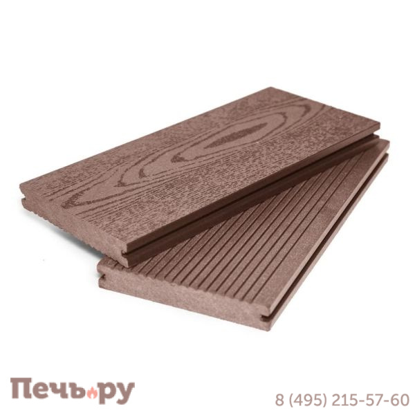 Террасная доска МПК Oliverdeck полнотелая фото