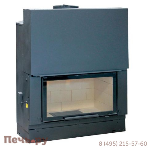 Топка каминная Axis H 1000 simple face фото