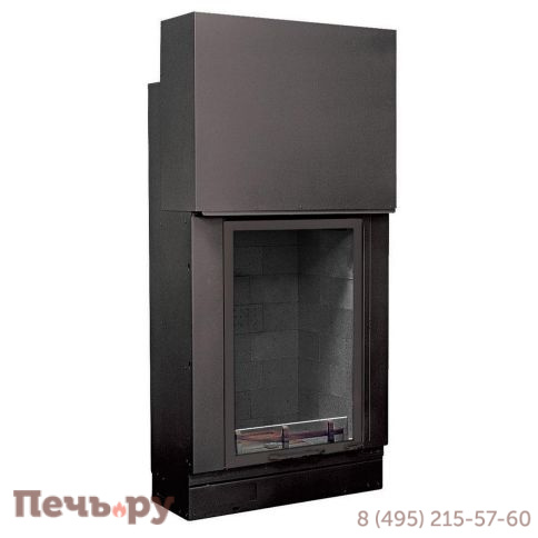 Топка каминная Axis Zénith 800 simple face BN2 фото