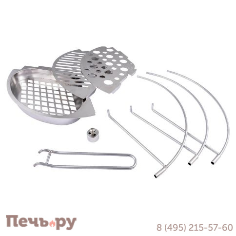 Тройная решетка Oklahoma Joe's для Drum Bronco фото 3