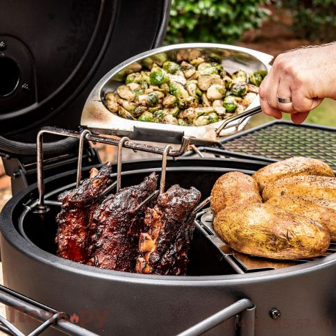 Тройная решетка Oklahoma Joe's для Drum Bronco фото 6