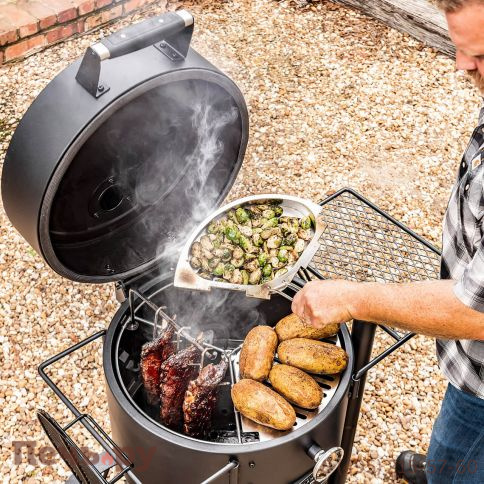 Тройная решетка Oklahoma Joe's для Drum Bronco фото 7