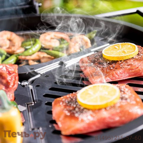 Тройная решетка Oklahoma Joe's для Drum Bronco фото 9