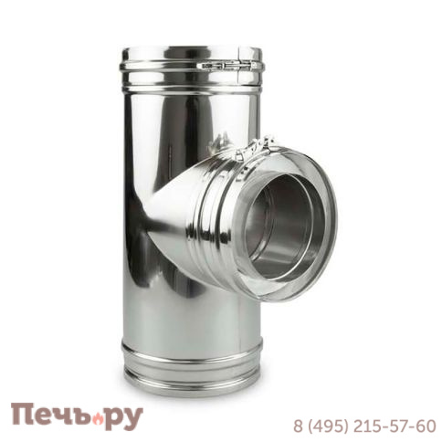 Тройник Schiedel ICS 90гр (изоляция 50 мм) фото