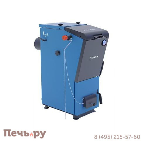 Твердотопливный котел Zota Carbon-32 фото