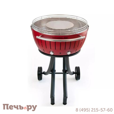 Угольный гриль Lotus Grill XXL Blazing Red фото