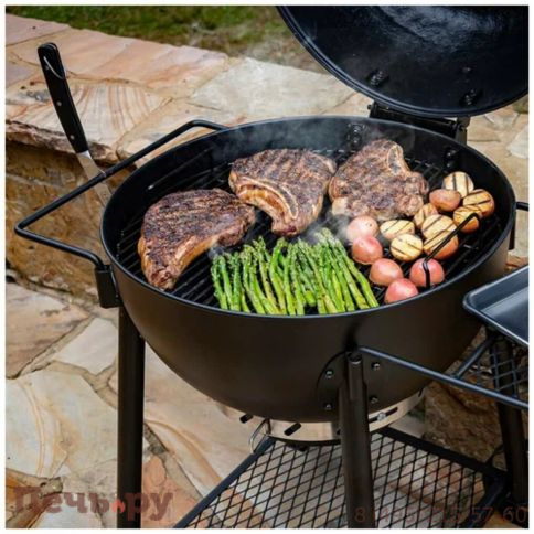 Угольный гриль Oklahoma Joe's Blackjack фото 13