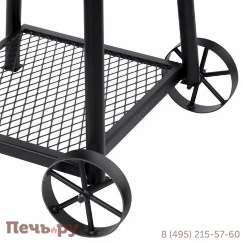 Угольный гриль Oklahoma Joe's Blackjack фото 5