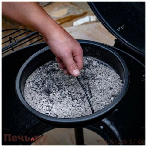 Угольный гриль Oklahoma Joe's Blackjack фото 8