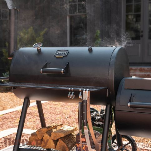 Угольный гриль Oklahoma Joe's Highland Offset фото 10