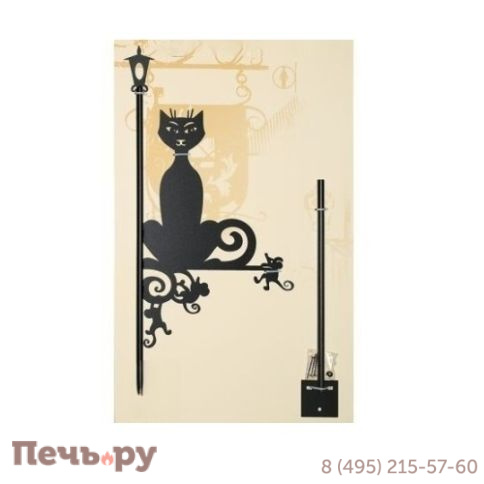 Указатель ветра большой Duckanddog 222 Кошка фото