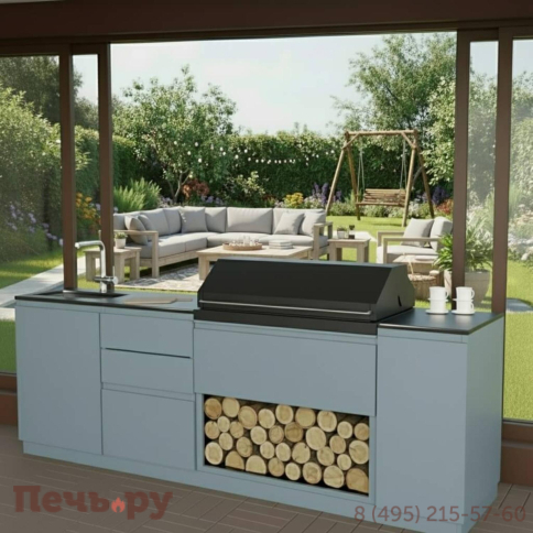 Уличная гриль кухня Астов №7 фото 11