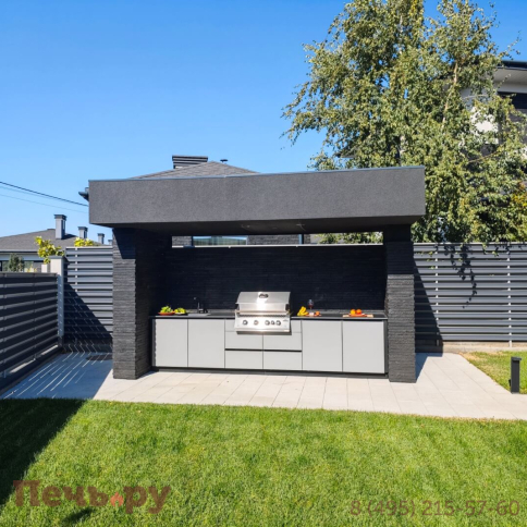 Уличная гриль кухня Астов №7 фото 9