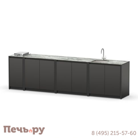 Уличная кухня Cronon Lounge C-116SP, 3.1 м фото