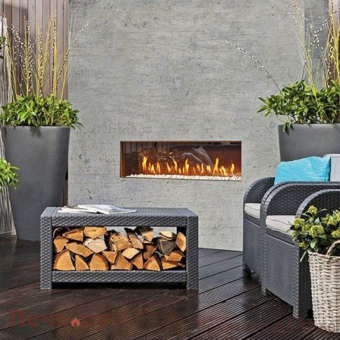 Уличный газовый камин Faber The Mood фото