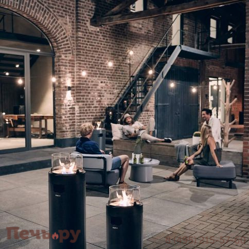 Уличный газовый обогреватель Enders Nova Led L фото 7