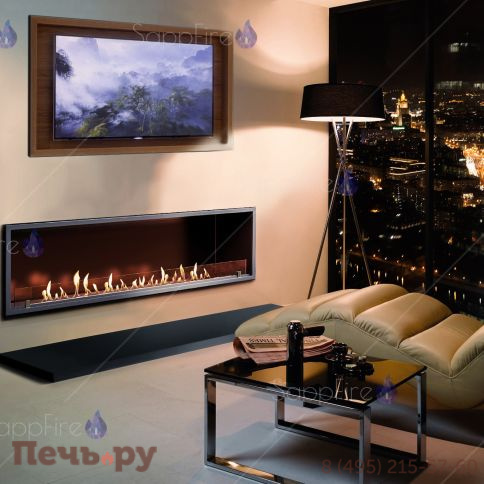 Встраиваемый биокамин SappFire 1800 фото 6