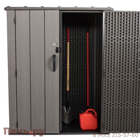 Ящик-шкаф Gardeck WoodLook, 1500 л, коричневый фото 6