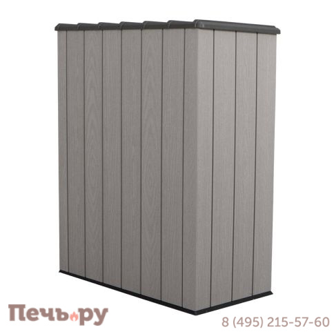 Ящик-шкаф Gardeck WoodLook, 1500 л, серый фото 5