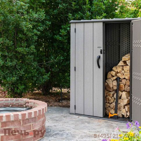 Ящик-шкаф Gardeck WoodLook, 1500 л, серый фото 6