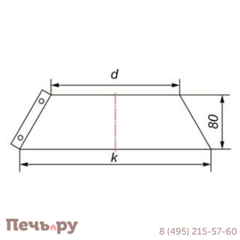 Юбка UTvXX на трубу V50R Вулкан (AISI 321 0.5мм + AISI 304 0.5мм) фото 13