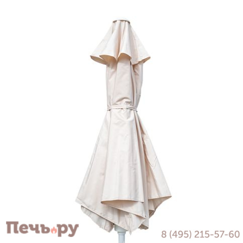 Зонт пляжный Tweet Standart d2, с наклоном песочный фото 3