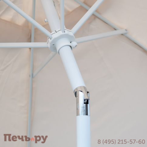 Зонт пляжный Tweet Standart d2, с наклоном песочный фото 5