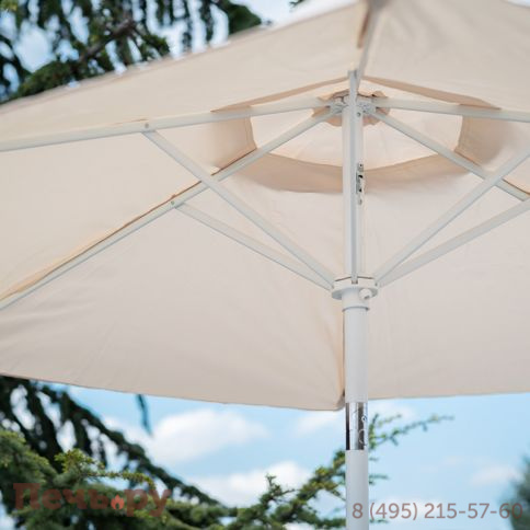 Зонт пляжный Tweet Standart d2, с наклоном песочный фото 7