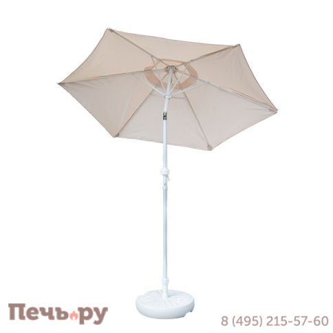 Зонт пляжный Tweet Standart d2, с наклоном песочный фото