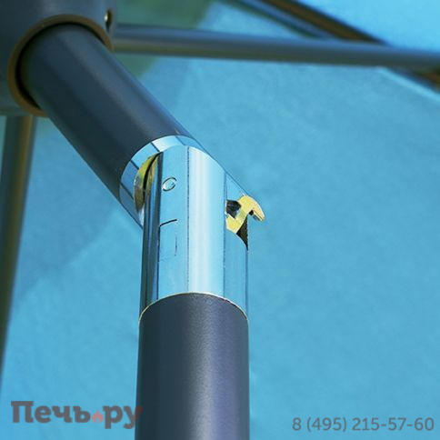 Зонт Салерно Бирюзовый D270 фото 6