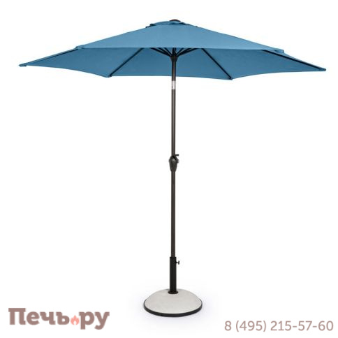 Зонт Салерно Бирюзовый D270 фото