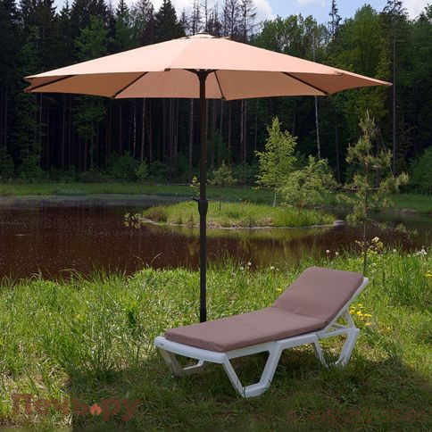 Зонт Салерно Коричневый D300 фото 3