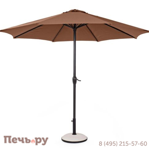 Зонт Салерно Коричневый D300 фото