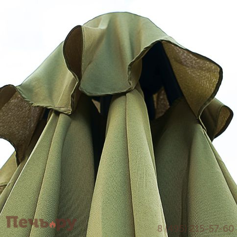 Зонт Салерно Оливковый D300 фото 4