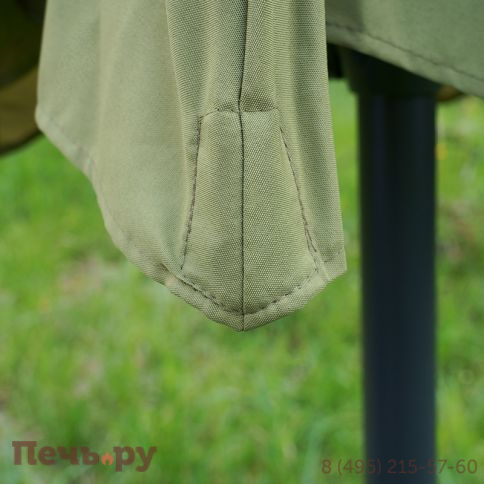 Зонт Салерно Оливковый D300 фото 5