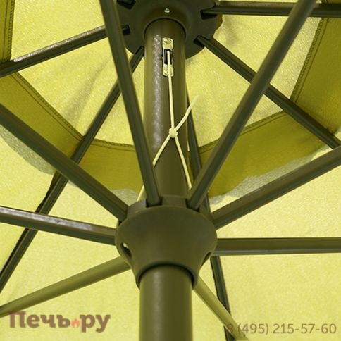 Зонт Салерно Оливковый D300 фото 6